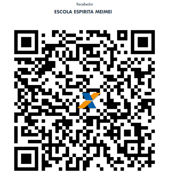 QR Code Pix das Obras Sociais Pão Nosso
