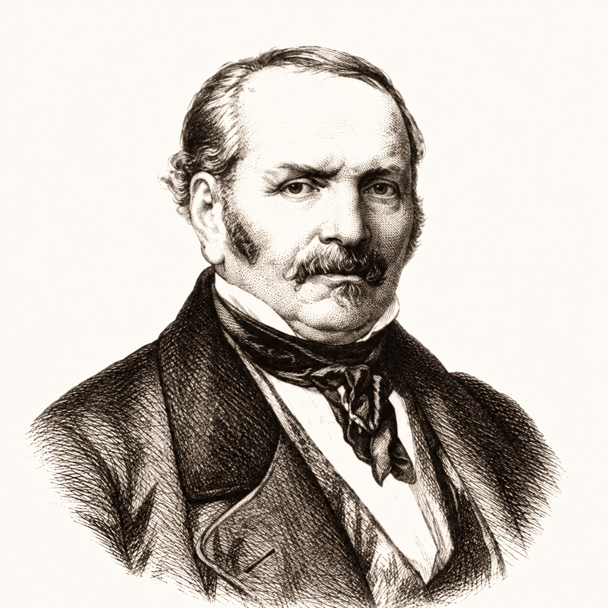 Retrato de Allan Kardec
